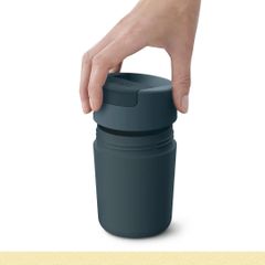 Cốc Giữ Nhiệt Joseph Joseph 81124 - Bình Giữ Nhiệt Chống Rò Rỉ, Không Chứa BPA, Dung Tích 340ml, Tay Cầm Êm Ái