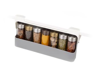Giá Treo Gia Vị Thông Minh Joseph Joseph 85147 - Kệ Sắp Xếp Tiện Lợi, Phù Hợp Với Nhiều Lọ Gia Vị, Tiết Kiệm Không Gian Bếp