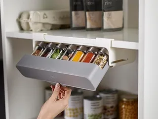 Giá Treo Gia Vị Thông Minh Joseph Joseph 85147 - Kệ Sắp Xếp Tiện Lợi, Phù Hợp Với Nhiều Lọ Gia Vị, Tiết Kiệm Không Gian Bếp