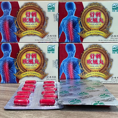 Thực Phẩm Chức Năng Thoái Hóa Tê Nhức Khớp Singapore 24 Viên - Giảm Đau Khớp, Viêm Khớp, Hỗ Trợ Tái Tạo Sụn Khớp