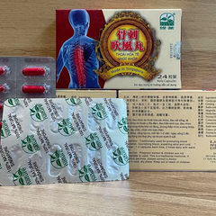 Thực Phẩm Chức Năng Thoái Hóa Tê Nhức Khớp Singapore 24 Viên - Giảm Đau Khớp, Viêm Khớp, Hỗ Trợ Tái Tạo Sụn Khớp