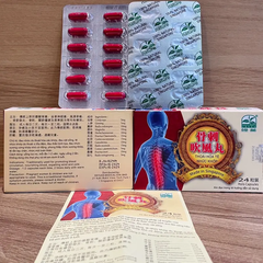 Thực Phẩm Chức Năng Thoái Hóa Tê Nhức Khớp Singapore 24 Viên - Giảm Đau Khớp, Viêm Khớp, Hỗ Trợ Tái Tạo Sụn Khớp