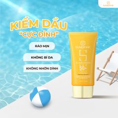Kem Chống Nắng Sumdfine SPF 50 PA+++ - Bảo Vệ Da Toàn Diện, Kiểm Soát Nhờn, Dưỡng Ẩm Tự Nhiên, Phù Hợp Cho Da Nhạy Cảm