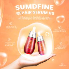 Serum Dưỡng Ẩm Phục Hồi Sumdfine Repair B5 50ml - Chăm Sóc Da Mịn Màng, Chống Lão Hóa, Dành Cho Mọi Loại Da
