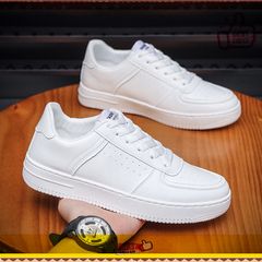 Giày Thể Thao Nam Nữ TRẮNG Thời Trang Đơn Giản - Sneaker Đế êm Dễ Phối Đồ, Phong Cách Thể Thao Hàng Chính Hãng