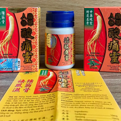 Nhân Sâm Tê Thống Linh Plus - Hỗ Trợ Giảm Đau Xương Khớp, Thoát Vị Đĩa Đệm, Lọ 24 Viên, Xuất Xứ Malaysia