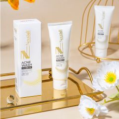 Sữa Rửa Mặt Neutidi Acne Wash 100gr - Giảm Mụn, Sạch Da Dầu, Chứa 1,5% Axit Salicylic - Chăm Sóc Da Hiệu Quả cho Da Dầu Mụn