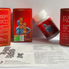 Viên Uống Thoái Cốt Nang Đỏ - Glucosamine Giảm Đau Khớp và Viêm Đa Khớp, Hỗ Trợ Sức Khỏe Xương Khớp 20 Viên