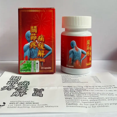 Viên Uống Thoái Cốt Nang Đỏ - Glucosamine Giảm Đau Khớp và Viêm Đa Khớp, Hỗ Trợ Sức Khỏe Xương Khớp 20 Viên