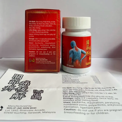Viên Uống Thoái Cốt Nang Đỏ - Glucosamine Giảm Đau Khớp và Viêm Đa Khớp, Hỗ Trợ Sức Khỏe Xương Khớp 20 Viên