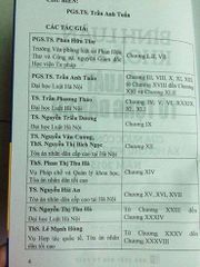 Bình luận khoa học Bộ Luật Tố Tụng Dân Sự 2015 - Sách Pháp Luật Chuyên Khảo của PGS.TS Trần Anh Tuấn