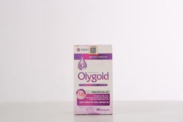 Viên Uống Nội Tiết Olygold - Hỗ Trợ Cân Bằng Nội Tiết, Giảm Khô Hạn, và Làm Đẹp Da cho Phụ Nữ Trên 30 Tuổi