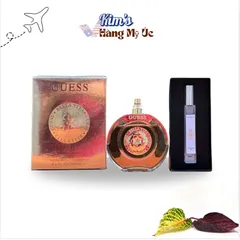 Nước hoa Guess Bella Vita 10ml - Hương Nước Hoa Ngọt Ngào với Chanh Ý, Nhài, Vanilla và Gỗ Amberwood