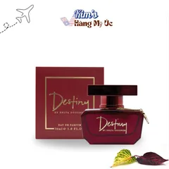 Nước Hoa Nữ Destiny by Delta Goodrem Eau de Parfum 30ml - Hương Hoa Cỏ Trái Cây Tươi Mát, Quà Tặng Thơm Ngọt