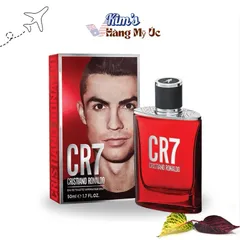 Nước Hoa Nam CR7 Đỏ 50ml - Hương Nước Hoa Cristiano Ronaldo Đẳng Cấp, Mùi Hương Nam Tính, Cuốn Hút