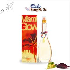 Nước hoa nữ Jennifer Lopez Miami Glow 100ml - Hương chanh dây, dừa và hoa tinh tế cho phái đẹp