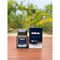 Dưỡng da sau cạo râu Gillette refreshing breeze after Shave Splash 50ml 273047