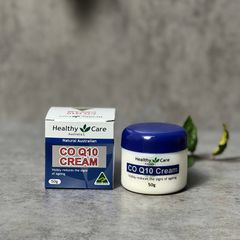 Kem ngừa lão hóa CoQ10 Cream Healthy Care 50g - Kem dưỡng ẩm trẻ hóa da, ngăn ngừa nếp nhăn và dấu hiệu lão hóa