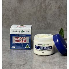 Kem ngừa lão hóa CoQ10 Cream Healthy Care 50g - Kem dưỡng ẩm trẻ hóa da, ngăn ngừa nếp nhăn và dấu hiệu lão hóa