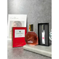Nước hoa nữ Vanderbilt In Red 10ml - Hương thơm hoa hổ phách mới ra mắt 2023, dịu dàng và quyến rũ.