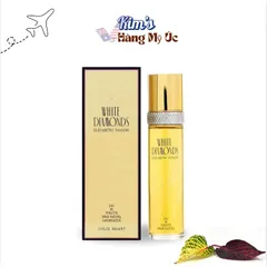 Nước Hoa Nữ White Diamonds Elizabeth Taylor 100ml - Hương Thơm Sang Trọng, Cổ Điển, Phù Hợp Mọi Dịp