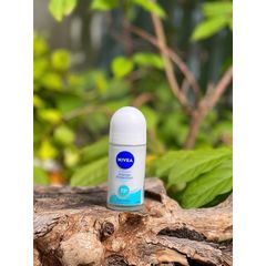 Lăn Khử Mùi NIVEA Intense Protection cho Nữ - 50ml Hương Tươi Mát, Bảo Vệ 72 Giờ, Không Gây Hại sức Khỏe
