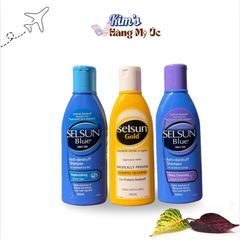 Dầu gội Selsun 200ml - Kiểm soát gàu, ngứa và viêm da đầu hiệu quả cho mọi loại tóc - Được chiết xuất từ Selenium Sulfide