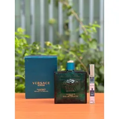 Nước hoa Versace Eros EDT 10ml - Mùi hương nam tính quyến rũ, lịch lãm và mạnh mẽ cho chàng trai tự tin, phù hợp mọi dịp.