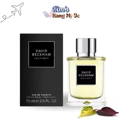 Nước Hoa Nam David Beckham Instinct Eau De Toilette 75ml - Hương Cam Thảo Quyến Rũ và Nam Tính, Phù Hợp Cho Mọi Dịp