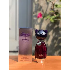 Nước hoa Nữ Purr by Katy Perry Eau De Parfum 100ml - Hương thơm ngọt ngào, chai mèo tím dễ thương, quà tặng hoàn hảo cho phái đẹp