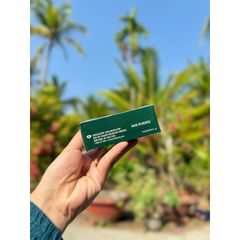 Combo 3 cục Xà bông Iris Spring 113g - Xà phòng nguyên chất giữ ẩm, ngăn mùi cơ thể với hương thơm tươi mát, tiện lợi cho gia đình.