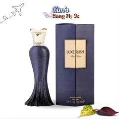 Nước hoa nữ Paris Hilton Luxe Rush EDP 100ml - Hương thơm quyến rũ từ hoa và trái cây, sang trọng cho mọi dịp.