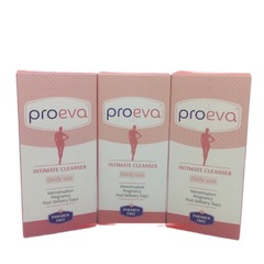 Dung Dịch Vệ Sinh Phụ Nữ PROEVA Nhập Khẩu Từ Italia - 125ml, Giúp Làm Sạch, Dưỡng Ẩm, Bảo Vệ pH Cho Phụ Nữ Sau Sinh