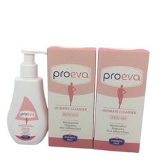 Dung Dịch Vệ Sinh Phụ Nữ PROEVA Nhập Khẩu Từ Italia - 125ml, Giúp Làm Sạch, Dưỡng Ẩm, Bảo Vệ pH Cho Phụ Nữ Sau Sinh