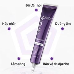 Kem Dưỡng Mắt Maxclinic Time Return Melatoni 20g - Chống Quầng Thâm, Ngăn Lão Hoá, Dưỡng Ẩm Đặc Biệt Cho Vùng Da Mắt