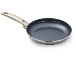 Chảo rán Greenpan CAMBRIDGE BRONZE - Chảo chống dính cao cấp nhôm, chịu nhiệt 400°C, thích hợp cho bếp từ và giảm thiểu dầu mỡ.