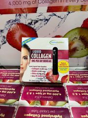 Nước Uống Collagen Liquid Applied Nutrition 4000 mcg - Bổ Sung Đẹp Da, Giúp Trẻ Hóa và Tăng Độ Đàn Hồi, 30 Ống Mỹ