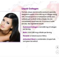 Nước Uống Collagen Liquid Applied Nutrition 4000 mcg - Bổ Sung Đẹp Da, Giúp Trẻ Hóa và Tăng Độ Đàn Hồi, 30 Ống Mỹ