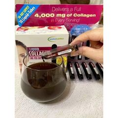 Nước Uống Collagen Liquid Applied Nutrition 4000 mcg - Bổ Sung Đẹp Da, Giúp Trẻ Hóa và Tăng Độ Đàn Hồi, 30 Ống Mỹ