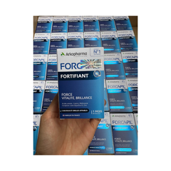 Viên Uống Ngừa Rụng Tóc Arkopharma Forcapil Fortifiant - Tóc Khỏe Mượt & Dưỡng Tóc Tự Nhiên (60 Viên)