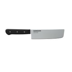 Dao Thái SUNHOUSE KS-KN165SS - Lưỡi 16.5cm, Thép SUS420J2, Độ Cứng 52±2 HRC, Công Nghệ Mài 65% - Dụng Cụ Nhà Bếp Chất Lượng Cao