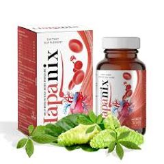 Viên uống Hapanix - Hỗ trợ ổn định huyết áp tự nhiên - Hộp 30 viên, tăng cường năng lượng và sức khỏe tim mạch