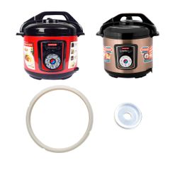 Linh Kiện Thay Thế Nồi Áp Suất Điện 5L 6L Sunhouse SHD1755 SHD1756 - Gioăng, Van Xả & Phụ Kiện Chất Lượng Cao