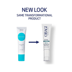 Kem Dưỡng Retinol OBAGI 0.5 1.0 - Kem Trẻ Hóa Da, Giảm Nếp Nhăn, Phục Hồi Da, Căng Mướt 28g