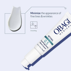 Kem Dưỡng Retinol OBAGI 0.5 1.0 - Kem Trẻ Hóa Da, Giảm Nếp Nhăn, Phục Hồi Da, Căng Mướt 28g