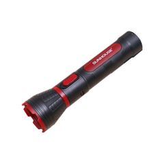 Đèn Pin Tay Cầm Sunhouse SHE-4111 - Đèn Pin Cỡ Lớn Đen Đỏ LED 1W - Nguồn Sáng Mạnh, Thời Gian Sạc 12-15 Giờ, Sử Dụng 1 Giờ Sáng Mạnh 4 Giờ Yếu