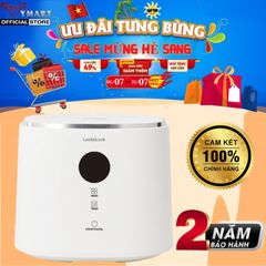 Nồi Cơm Điện LocknLock Bianco Nemo 1.2L EJR384IVY - 6 Chế Độ, Màn Hình LCD, Bảo Hành 2 Năm, Thiết Kế Sang Trọng, Dễ Vệ Sinh