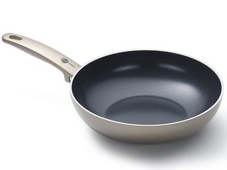 Chảo Chống Dính Sâu Lòng GreenPan Cambridge Bronze 24cm - Đồ Gia Dụng Đến Từ Thương Hiệu Nổi Tiếng, Dung Tích 2400ml