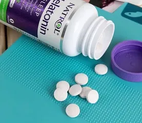 Viên Uống Ngủ Natrol Sleep 5Mg Extra Strength - Cải Thiện Giấc Ngủ, Hỗ Trợ Thư Giãn - 250 Viên Mỹ