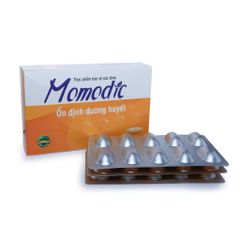 Viên Uống Ổn Định Đường Huyết MOMODIC - Hỗ Trợ Tim Mạch, Phòng Ngừa Biến Chứng - Hộp 30 Viên Việt Nam